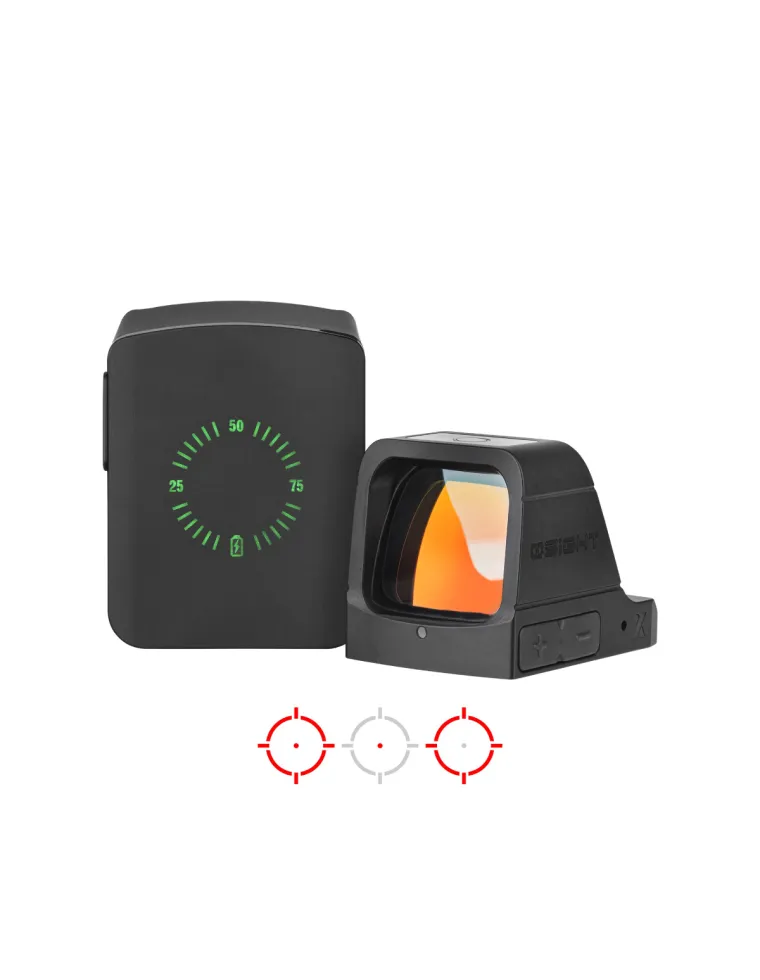 VISOR PUNTO ROJO OSIGHT X MULTI-RETICULA