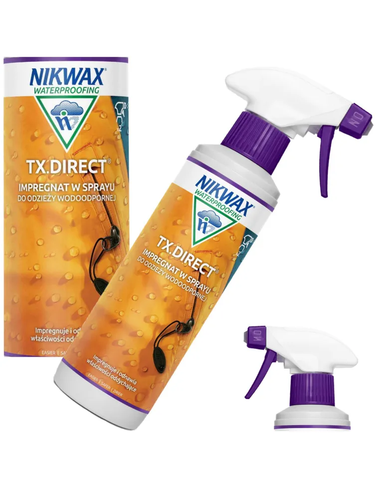 IMPERMEABILIZANTE NIKWAX TX DIRECT SPRAY 300ML