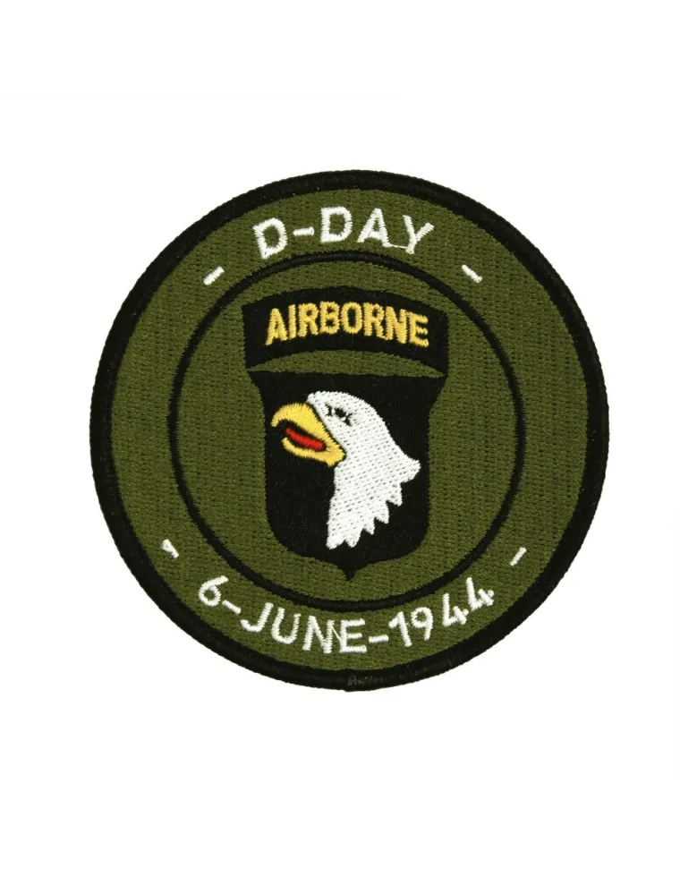 SET 4 PARCHES D-DAY