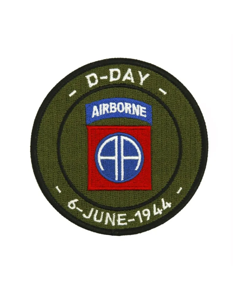 SET 4 PARCHES D-DAY