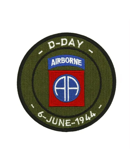 SET 4 PARCHES D-DAY