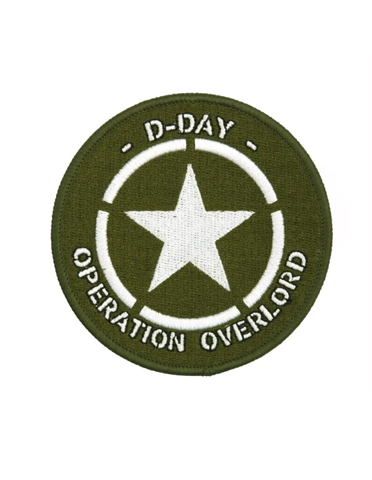 SET 4 PARCHES D-DAY