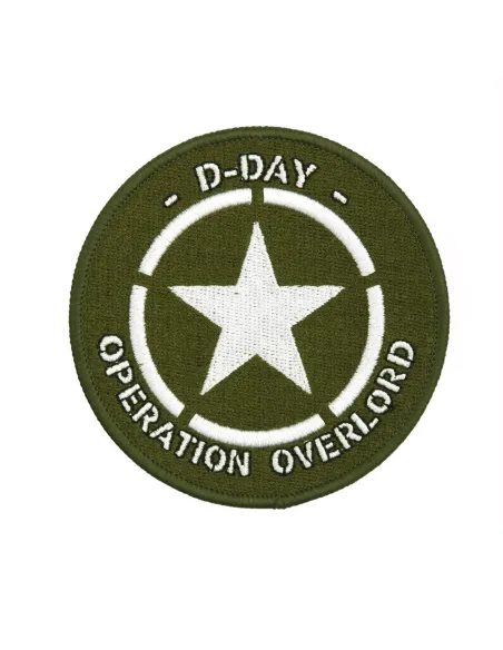 SET 4 PARCHES D-DAY