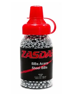 BOTE 1500 BALINES ACERO BB 4,5mm ZASDAR