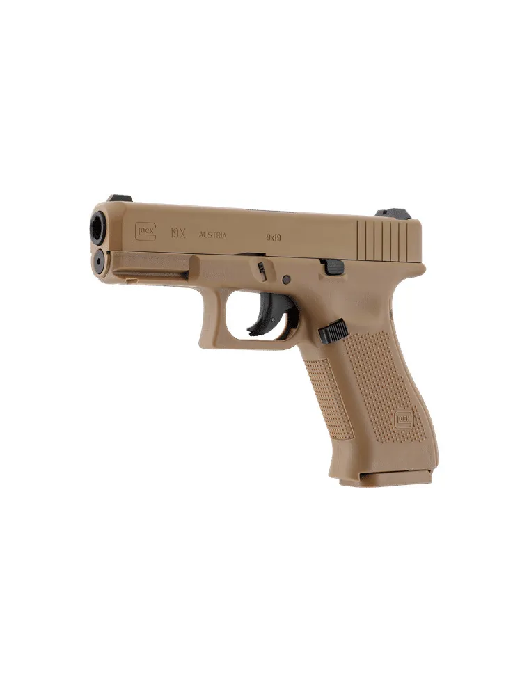 UMAREX GLOCK 19X COYOTE CO2 Cal. 4,5mmBB