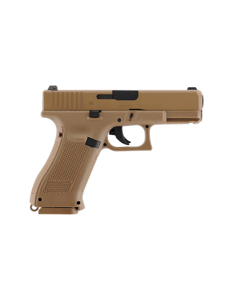 UMAREX GLOCK 19X COYOTE CO2 Cal. 4,5mmBB