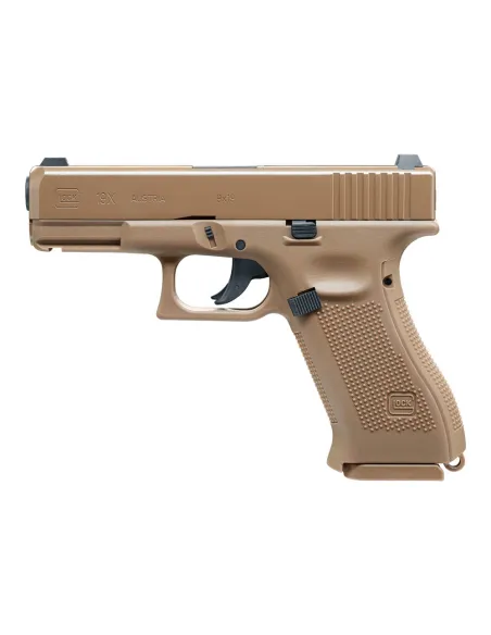 UMAREX GLOCK 19X COYOTE CO2 Cal. 4,5mmBB