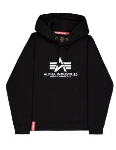 SUDADERA CAPUCHA ALPHA IND. NEGRA