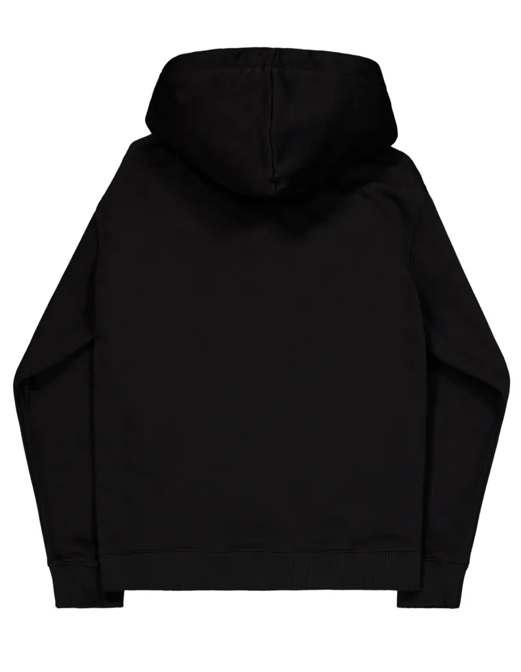 SUDADERA CAPUCHA ALPHA IND. NEGRA L