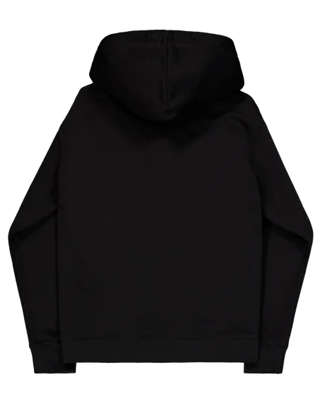 SUDADERA CAPUCHA ALPHA IND. NEGRA L