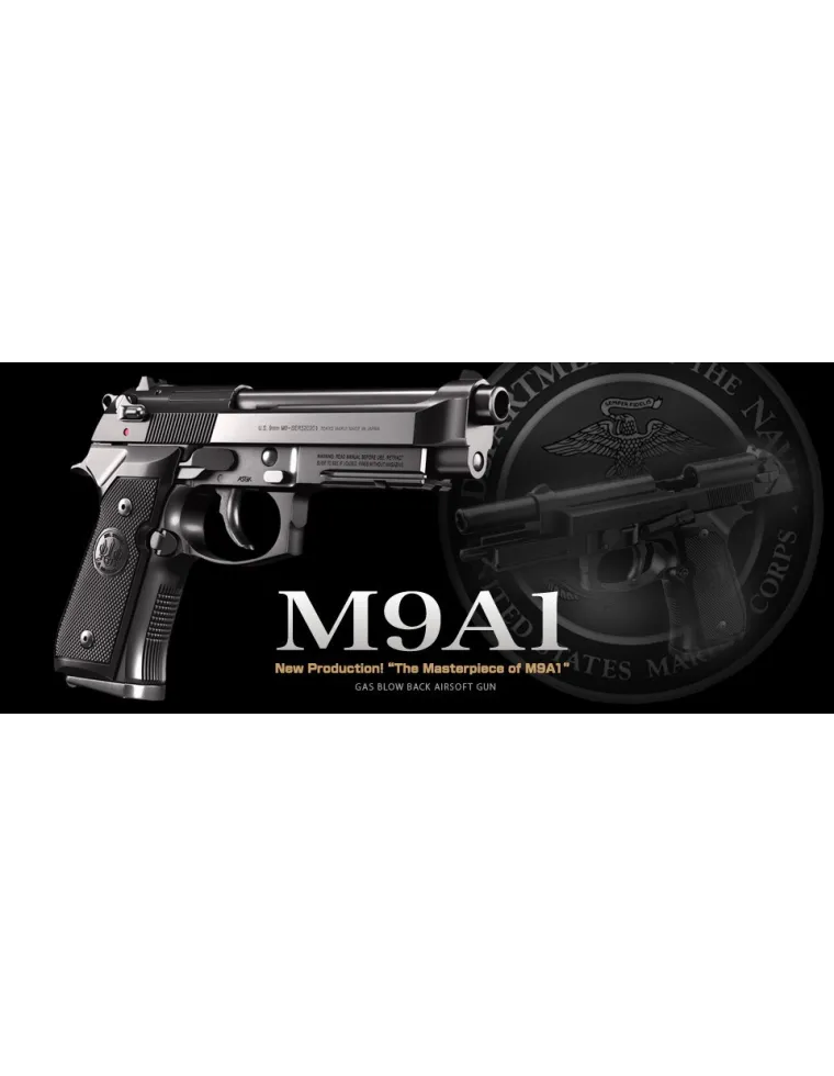 BERETTA M9A1 MARUI GBB AIRSOFT