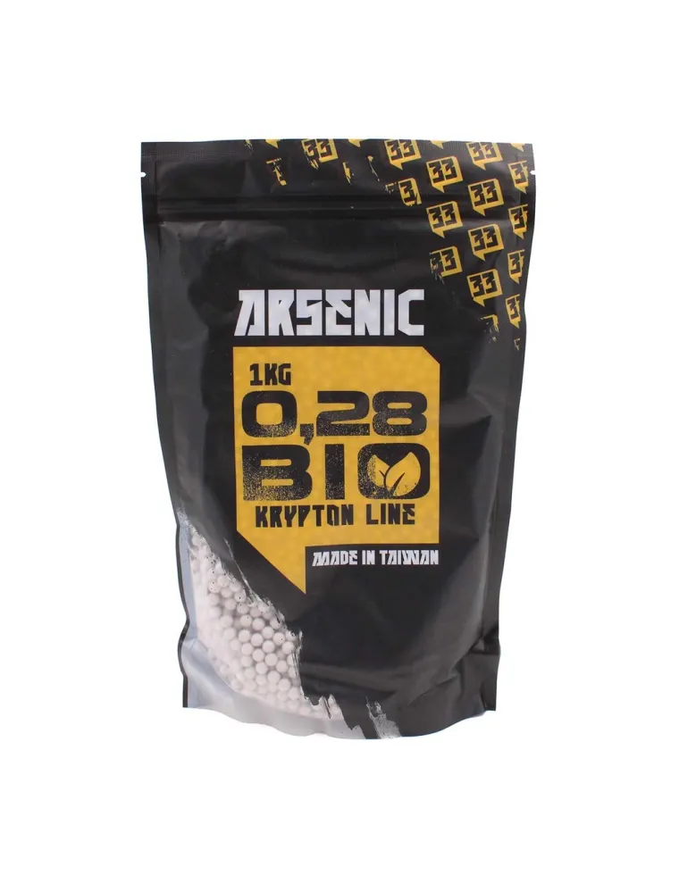 BOLAS ARSENIC KRYPTON BIO 0.28G 1KG