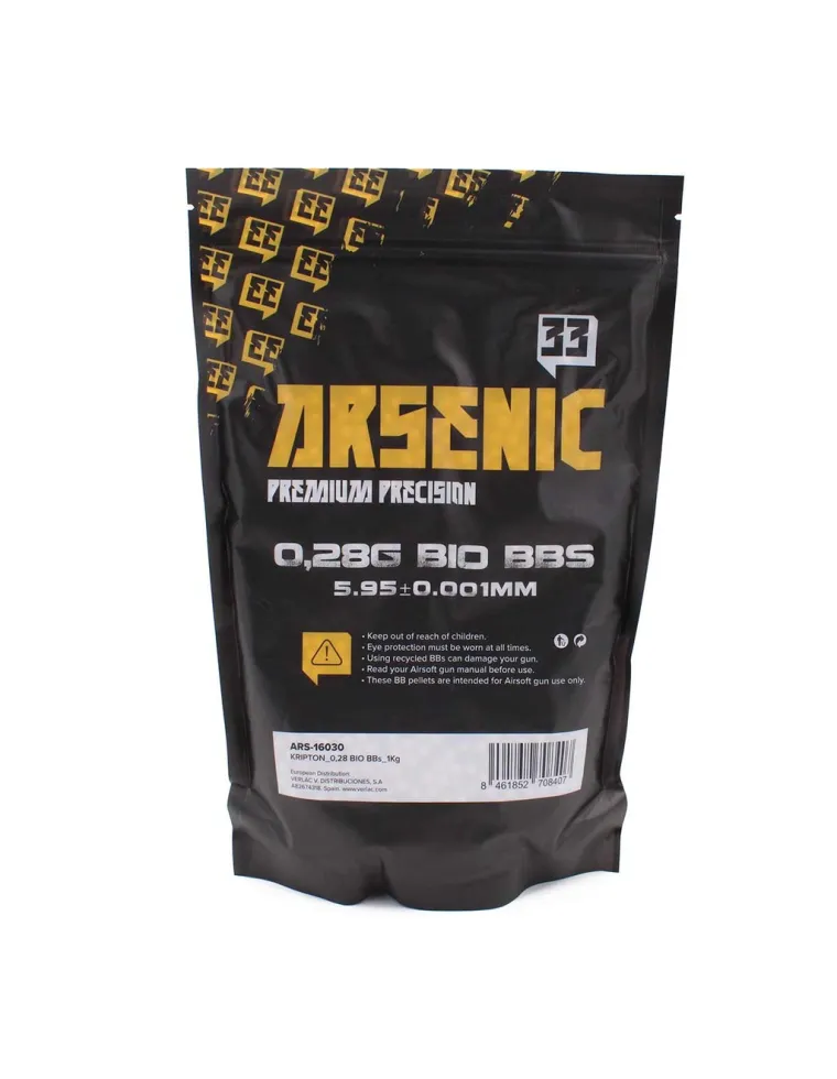 BOLAS ARSENIC KRYPTON BIO 0.28G 1KG