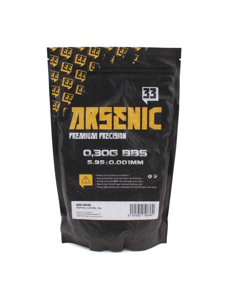 BOLAS ARSENIC KRYPTON BIO 0.30G 1KG