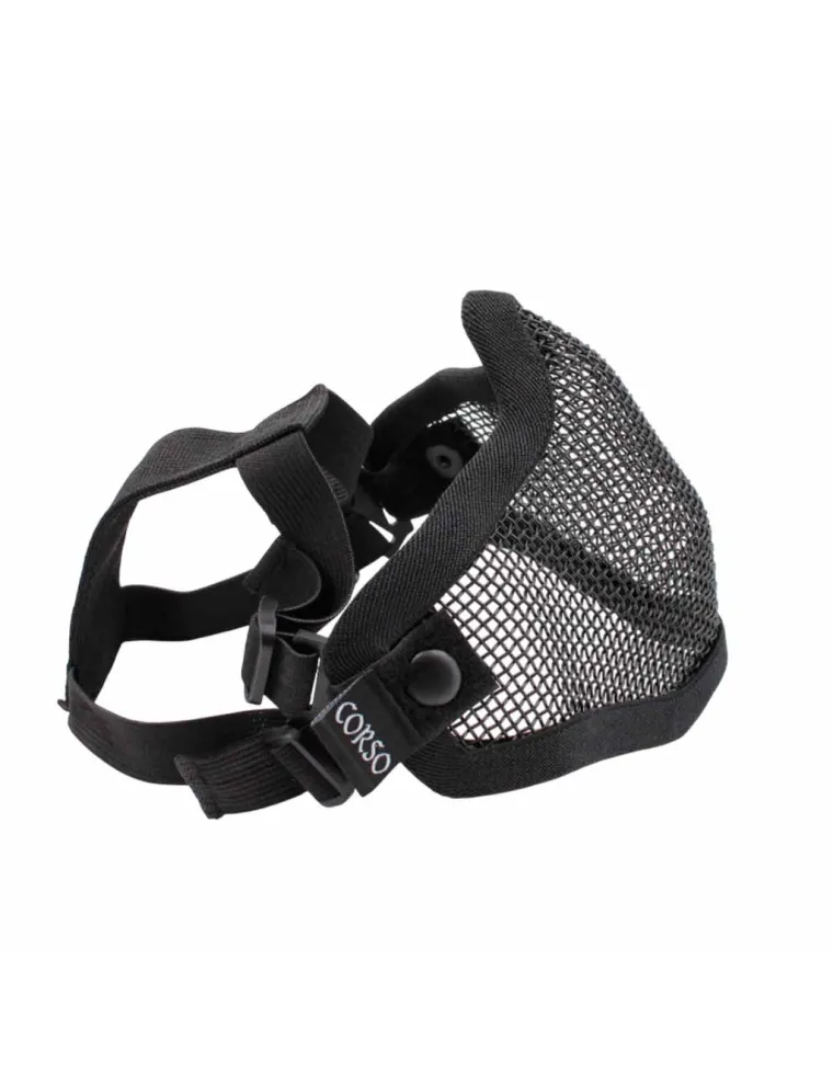 MASCARA REJILLA CORSO REAPER MK1 NEGRA
