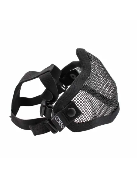 MASCARA REJILLA CORSO REAPER MK1 NEGRA