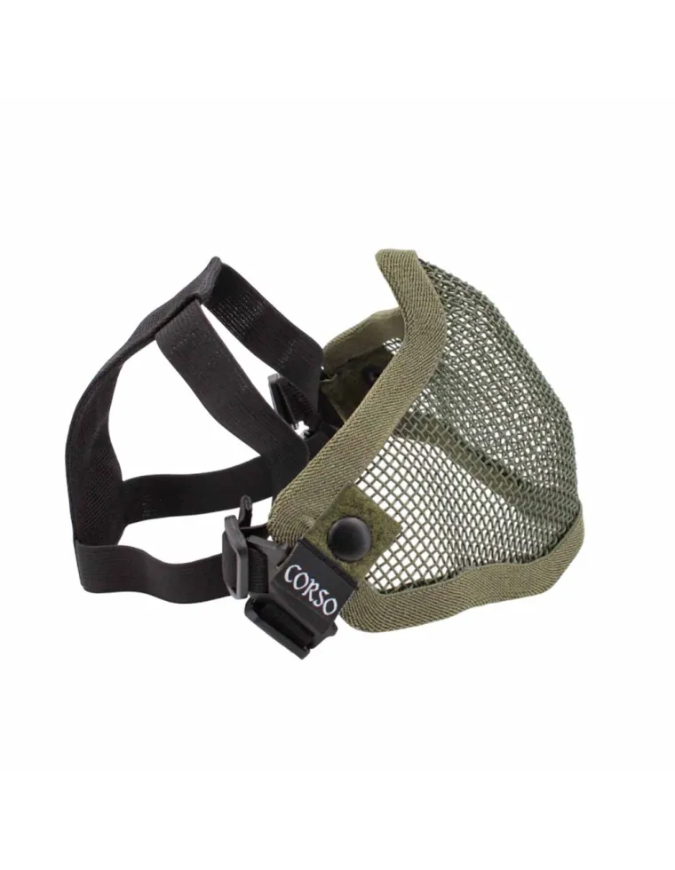 MASCARA REJILLA CORSO REAPER MK1 VERDE