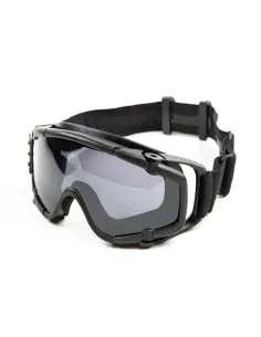 GAFAS FMA CON VENTILADOR NEGRO