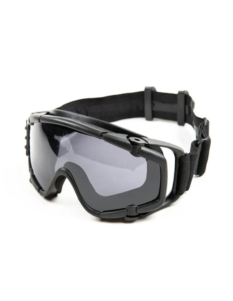 GAFAS FMA CON VENTILADOR NEGRO