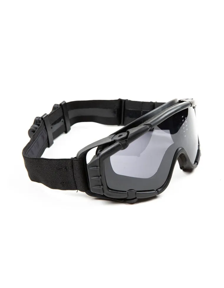 GAFAS FMA CON VENTILADOR NEGRO