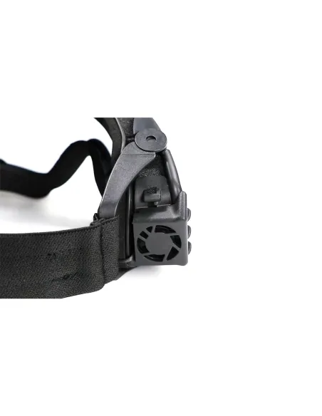 GAFAS FMA CON VENTILADOR NEGRO