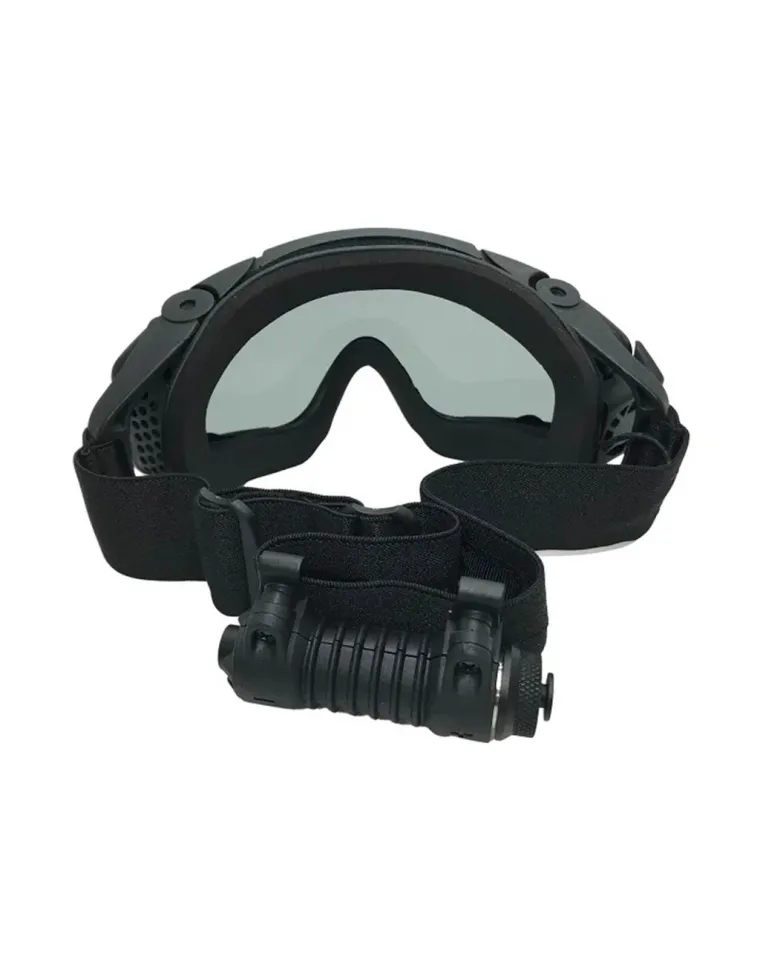 GAFAS FMA CON VENTILADOR NEGRO