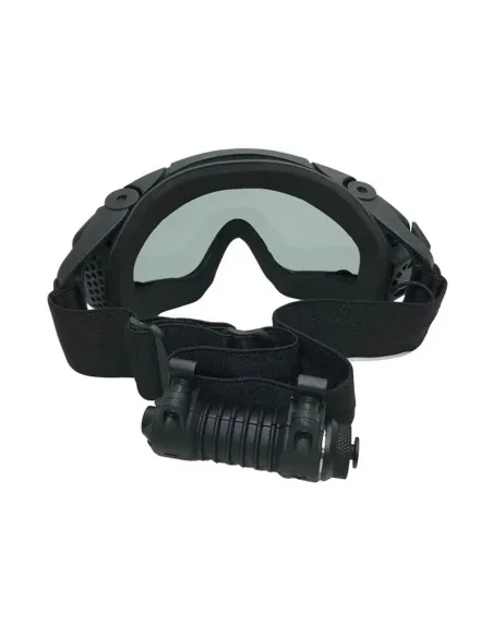 GAFAS FMA CON VENTILADOR NEGRO