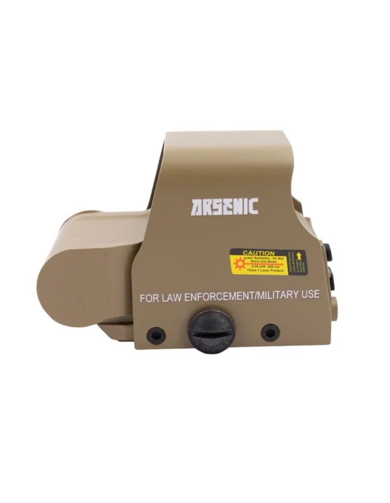 VISOR PUNTO ROJO ARSENIC ARGON AS553 TAN