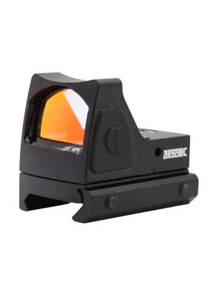 VISOR PUNTO ROJO ARSENIC ARGON AS1077 NEGRO