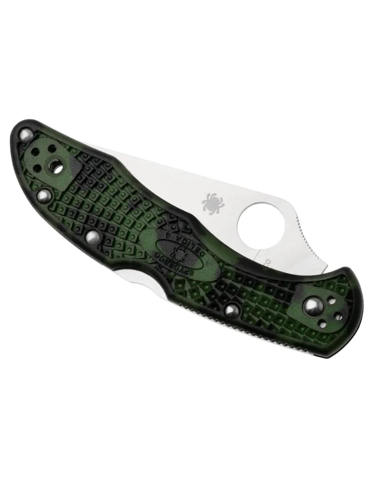 NAVAJA SPYDERCO DELICA LISA CAMO