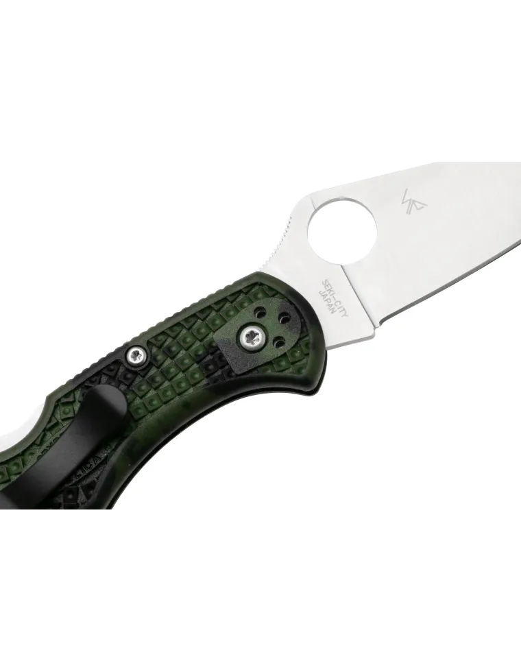 NAVAJA SPYDERCO DELICA LISA CAMO
