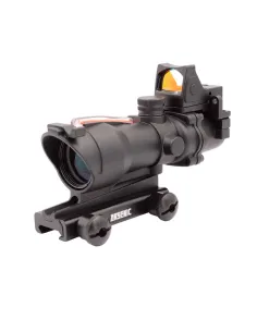 VISOR ARSENIC ARGON 4X32 & RED DOT AS1570 SET NEGRO