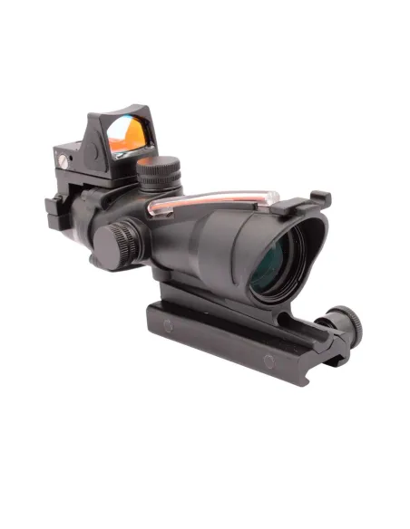 VISOR ARSENIC ARGON 4X32 & RED DOT AS1570 SET NEGRO