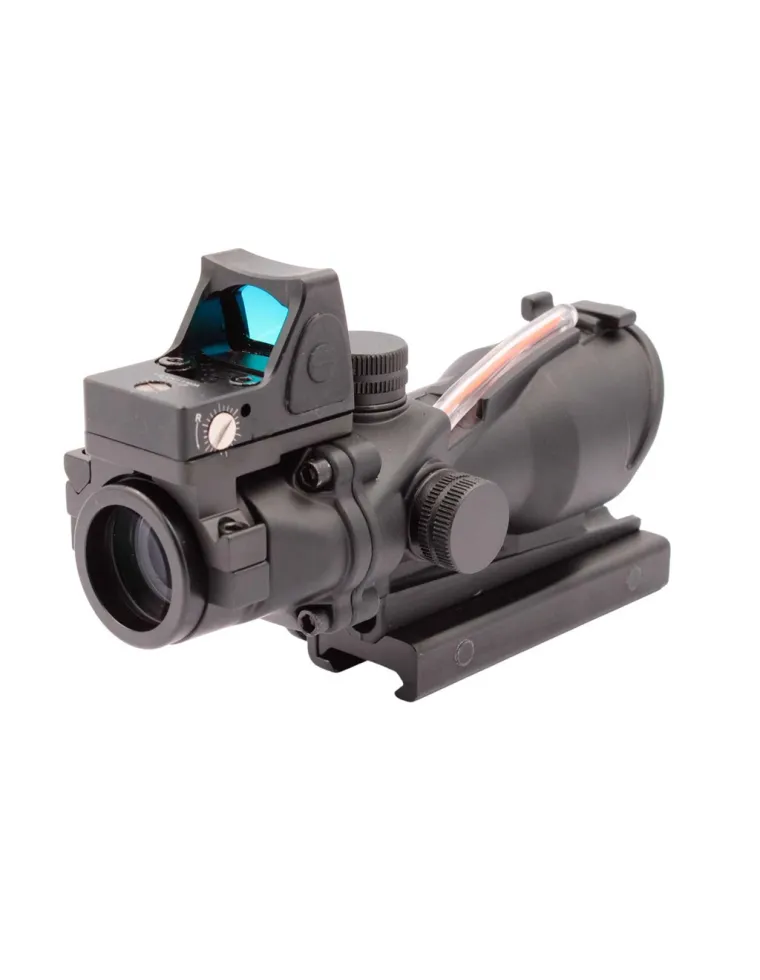 VISOR ARSENIC ARGON 4X32 & RED DOT AS1570 SET NEGRO