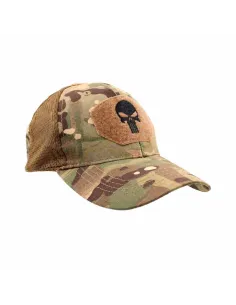 GORRA IMMORTAL PUNISHER VELCRO MULTICAM
