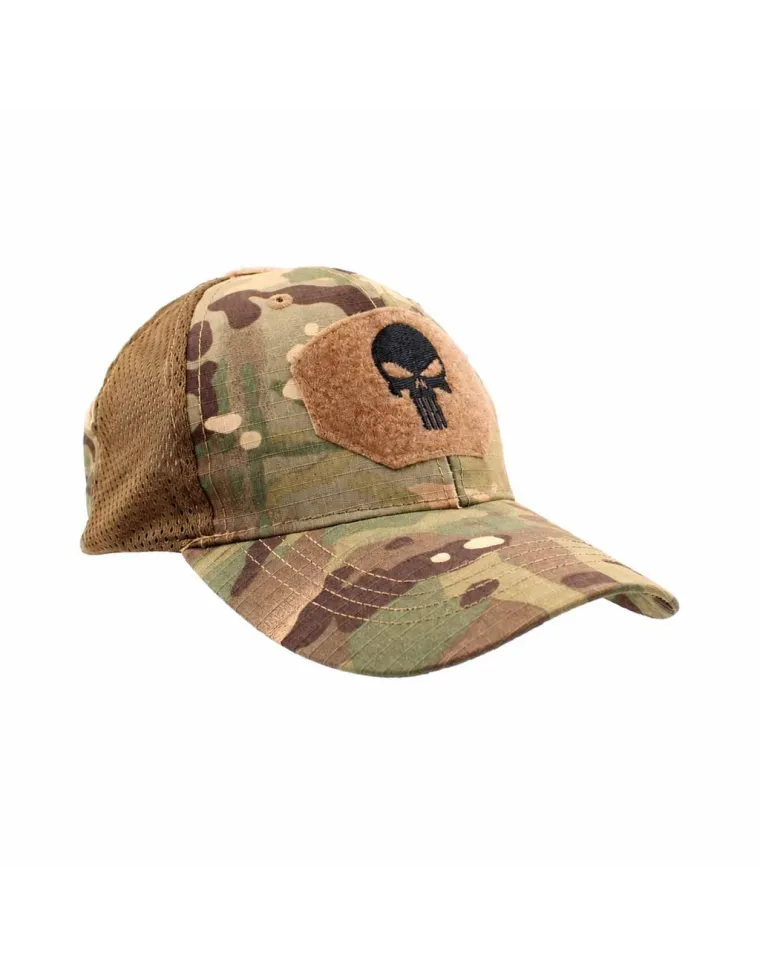GORRA IMMORTAL PUNISHER VELCRO MULTICAM