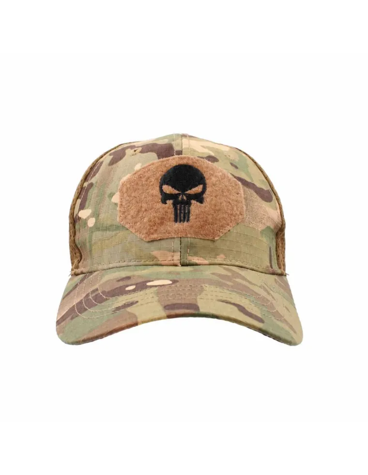 GORRA IMMORTAL PUNISHER VELCRO MULTICAM