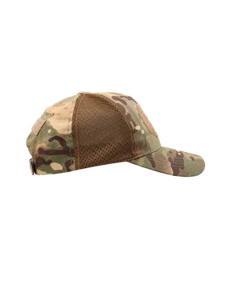 GORRA IMMORTAL PUNISHER VELCRO MULTICAM