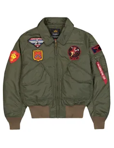 CAZADORA ALPHA CWU-45P DEVILS BRIGADE