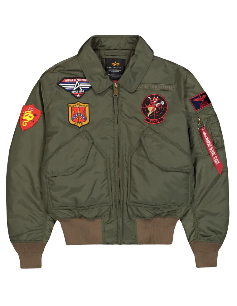 CAZADORA ALPHA CWU-45P DEVILS BRIGADE