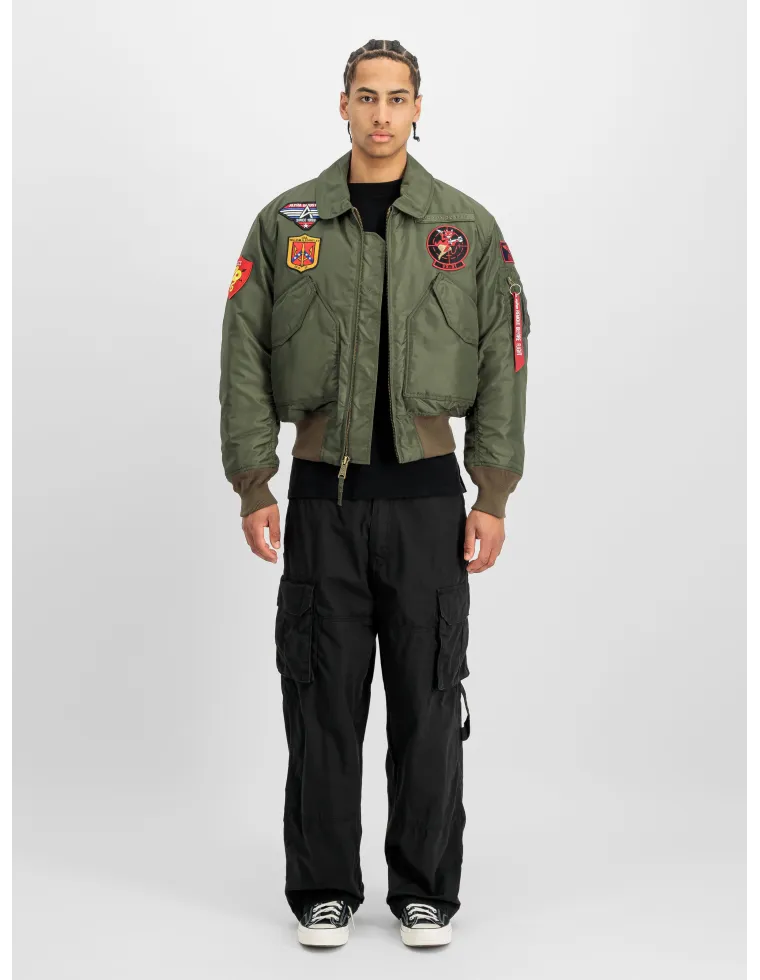 CAZADORA ALPHA CWU-45P DEVILS BRIGADE