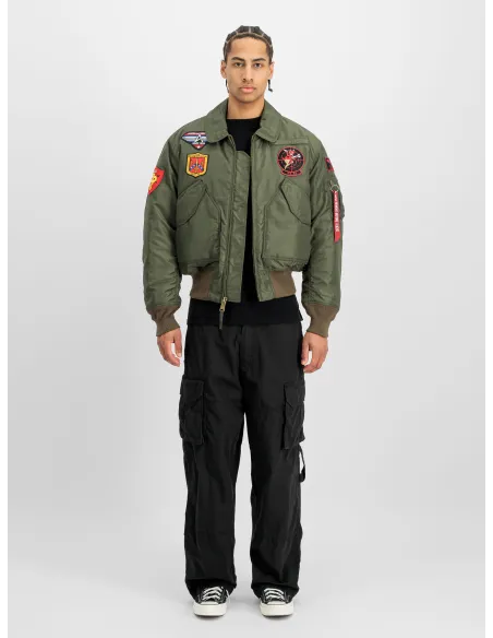 CAZADORA ALPHA CWU-45P DEVILS BRIGADE