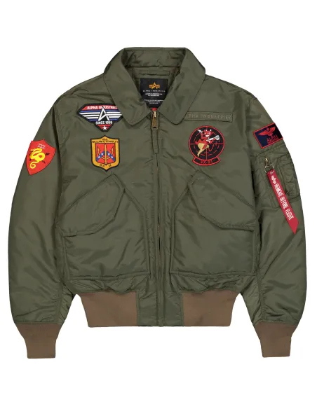 CAZADORA ALPHA CWU-45P DEVILS BRIGADE