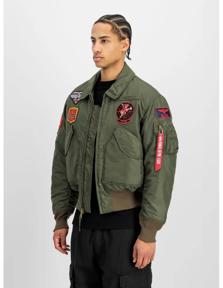 CAZADORA ALPHA CWU-45P DEVILS BRIGADE XXL