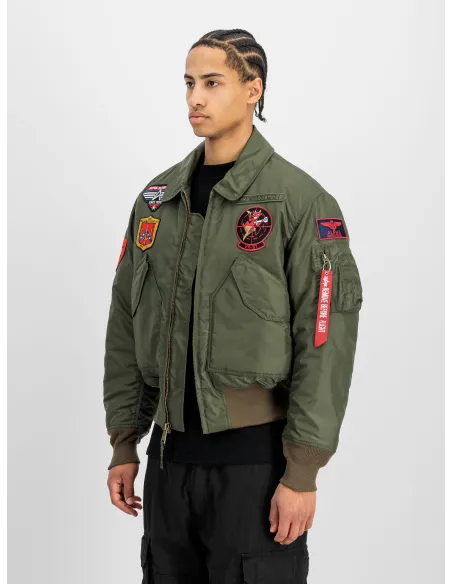 CAZADORA ALPHA CWU-45P DEVILS BRIGADE XXL