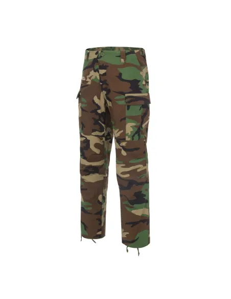 PANTALON HELIKON TEX BDU WOODLAND XXL