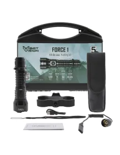 LINTERNA B-VISION FORCE ONE KIT CAZA