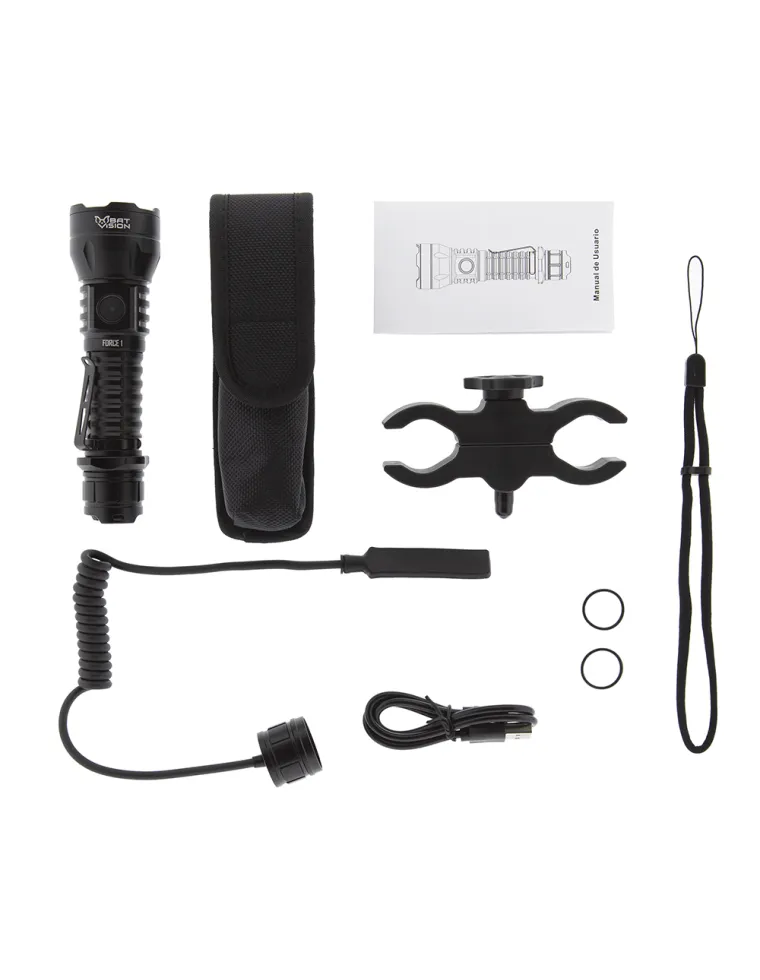 LINTERNA B-VISION FORCE ONE KIT CAZA