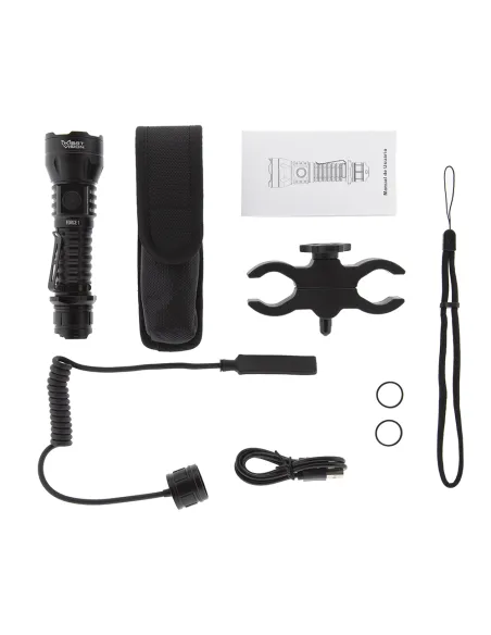 LINTERNA B-VISION FORCE ONE KIT CAZA