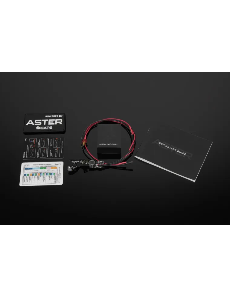 MOSFET GATE ASTER SE V3